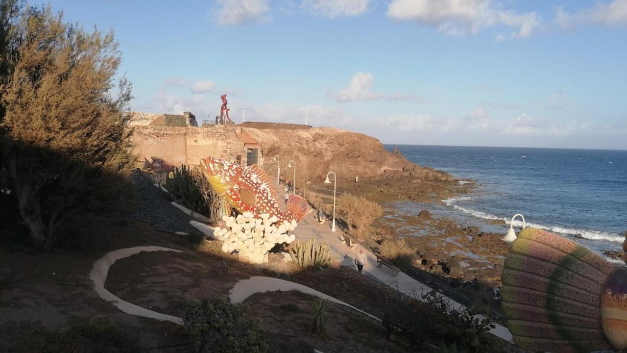 شقة Casa Faro De أريناغا المظهر الخارجي الصورة